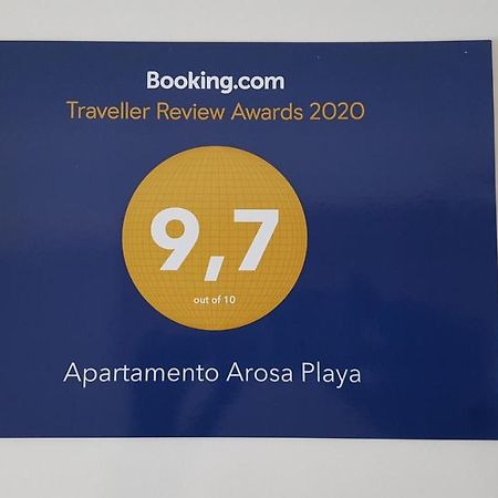Apartamento Arosa Playa Calpe Bagian luar foto
