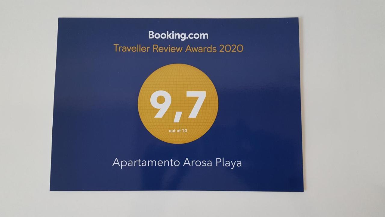 Apartamento Arosa Playa Calpe Bagian luar foto