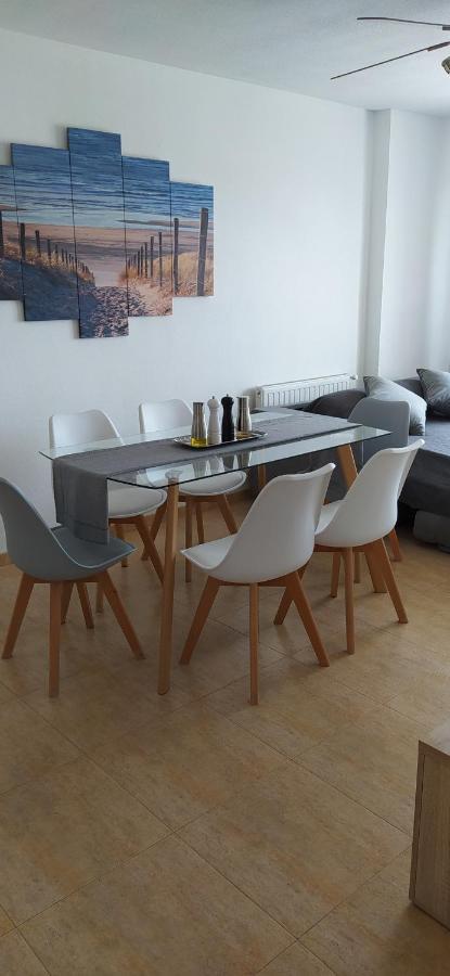 Apartamento Arosa Playa Calpe Bagian luar foto