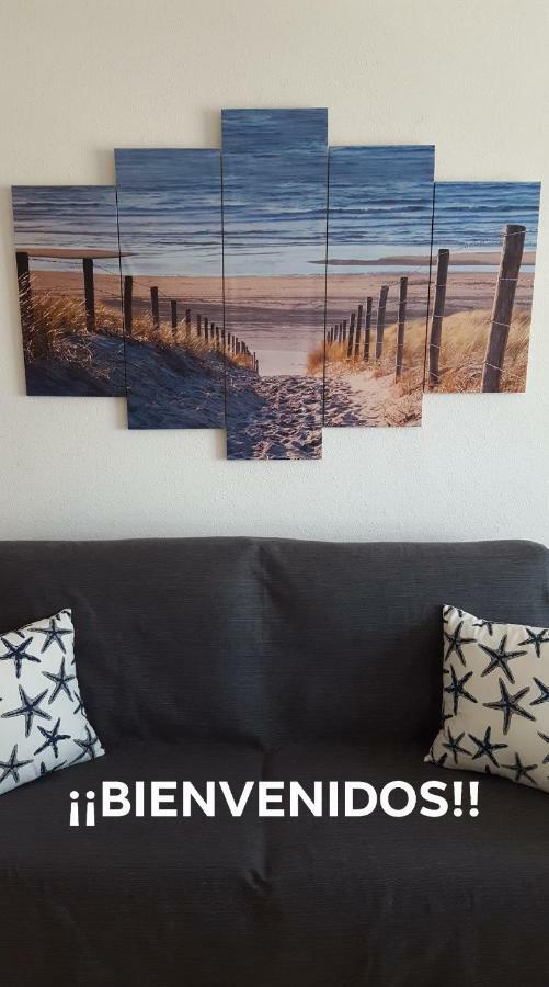 Apartamento Arosa Playa Calpe Bagian luar foto