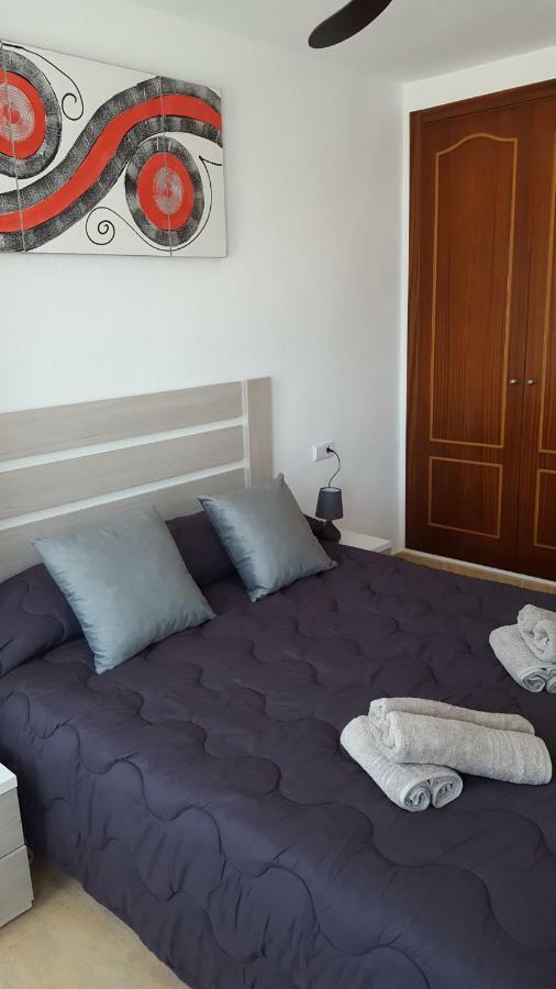Apartamento Arosa Playa Calpe Bagian luar foto
