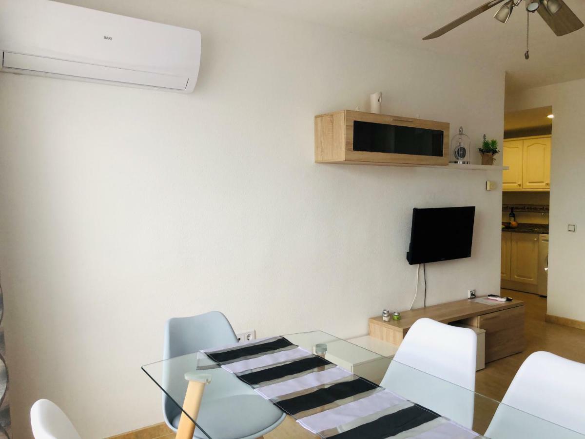 Apartamento Arosa Playa Calpe Bagian luar foto