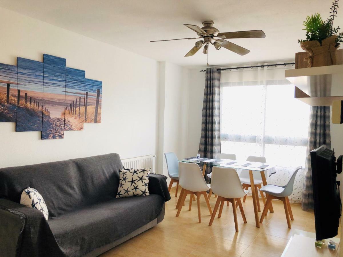 Apartamento Arosa Playa Calpe Bagian luar foto