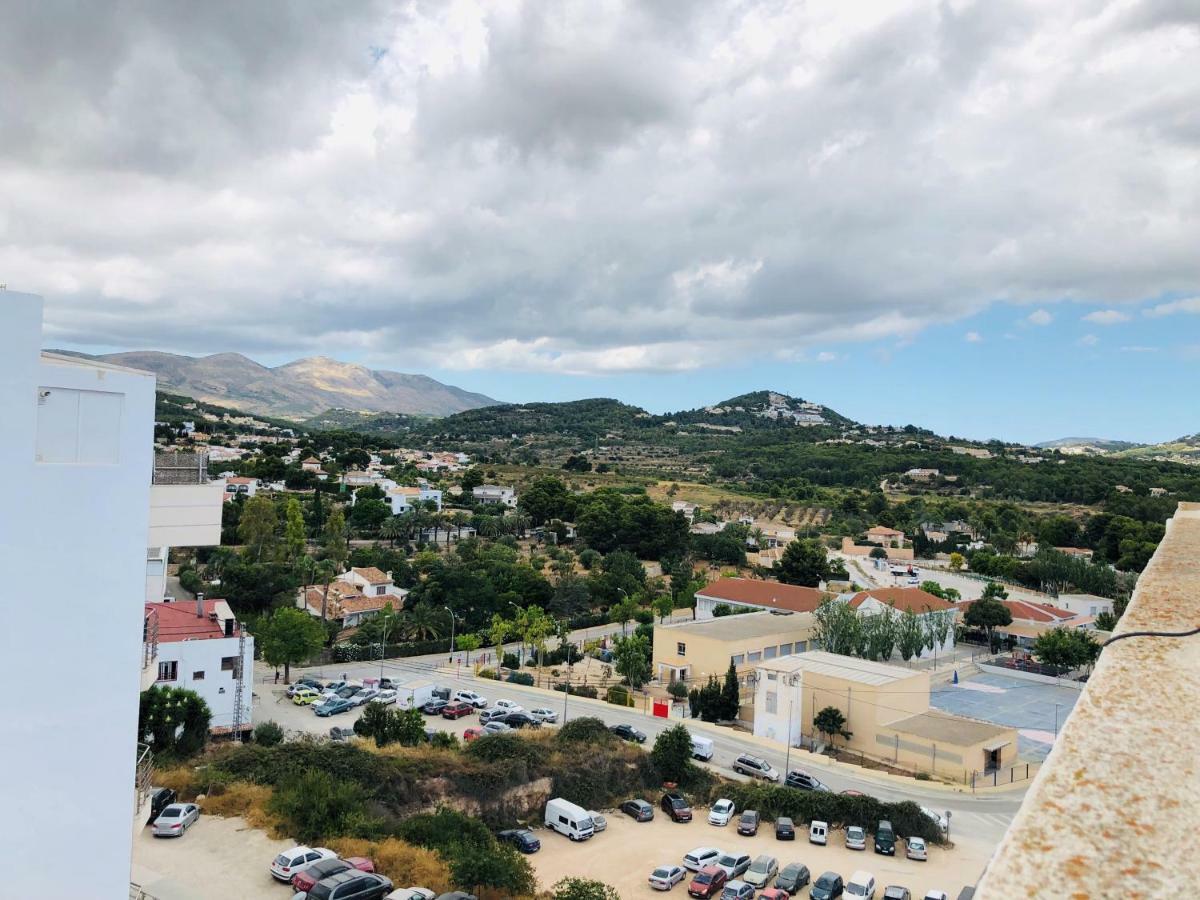 Apartamento Arosa Playa Calpe Bagian luar foto