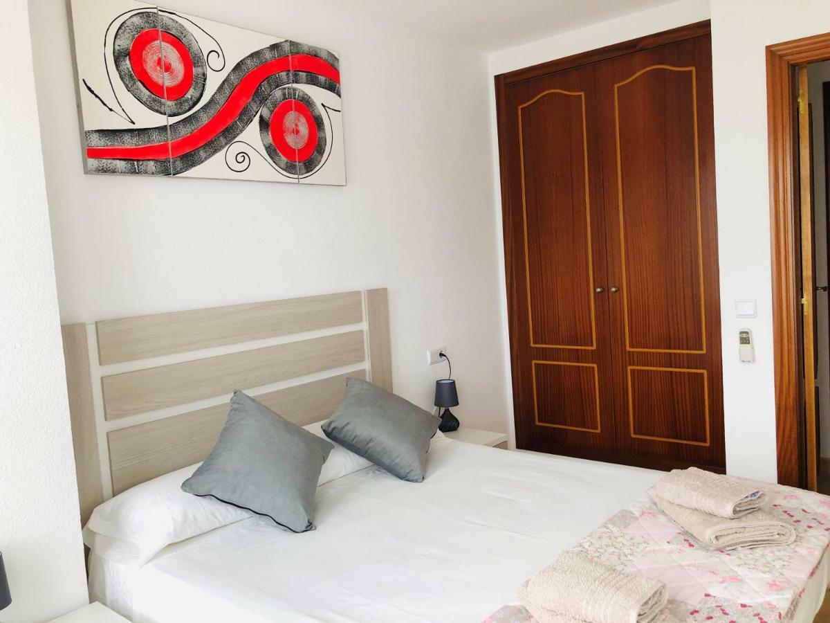 Apartamento Arosa Playa Calpe Bagian luar foto