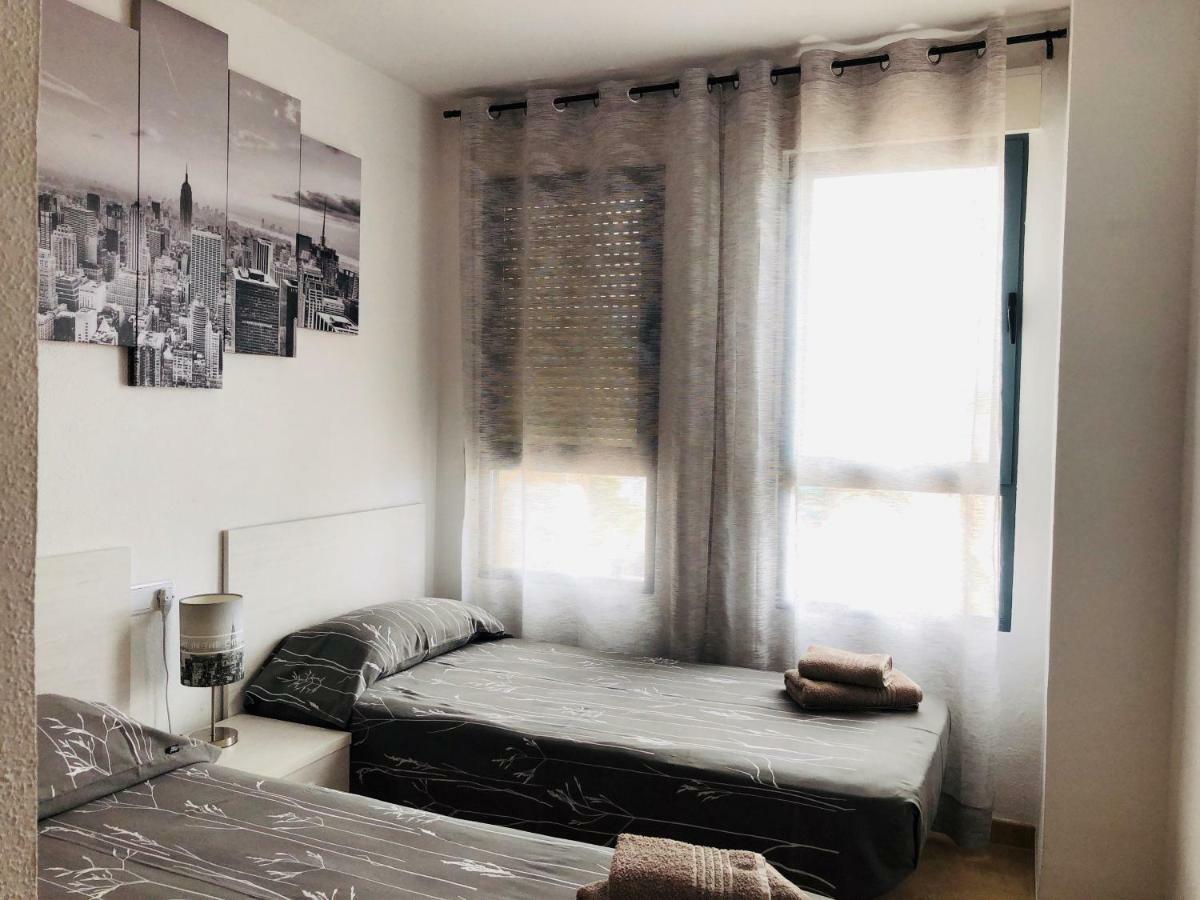 Apartamento Arosa Playa Calpe Bagian luar foto