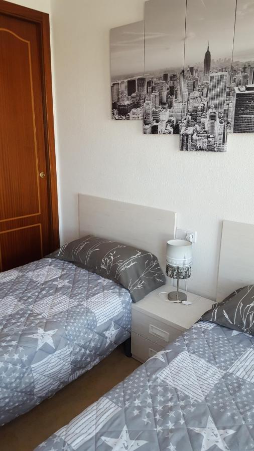 Apartamento Arosa Playa Calpe Bagian luar foto